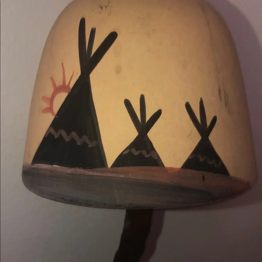 STONEWARE VINTAGE WIND CHIME FROM SEDONA
